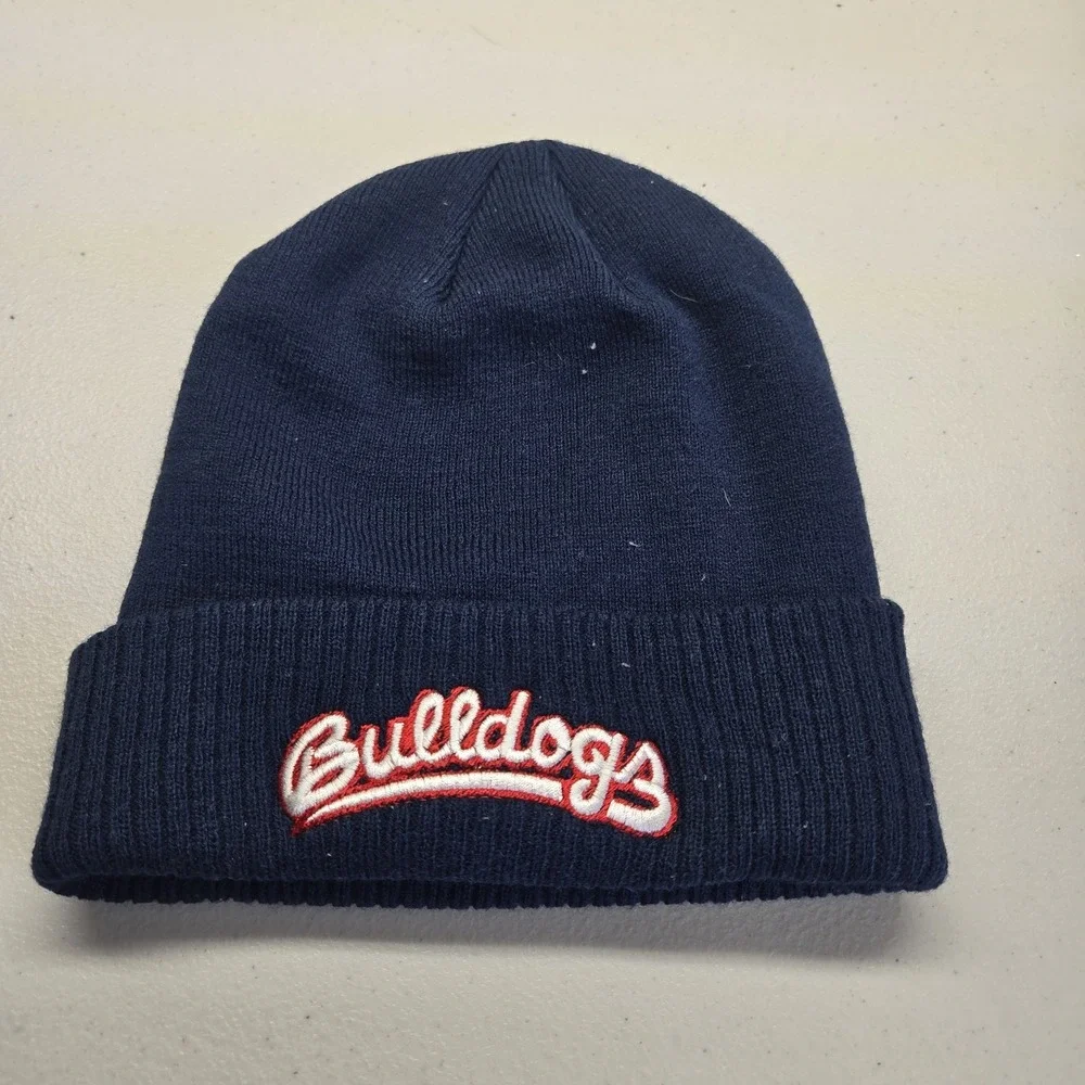 Fresno‎ Bulldogs Unisex Beanie ONE SIZE Navy Blue Adidas Embroidered Logo